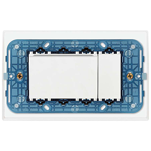 Vimar Arké - Programmateur carte transponder (Blanc)