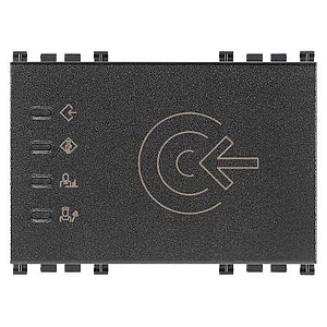 Vimar Arké - Lecteur transponder extérieur KNX (Gris)