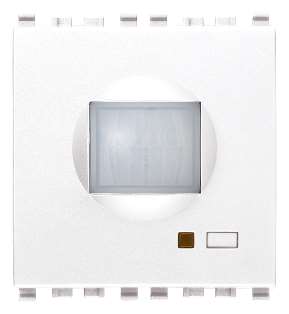 Vimar Eikon - Détecteur présence IR KNX (Blanc)