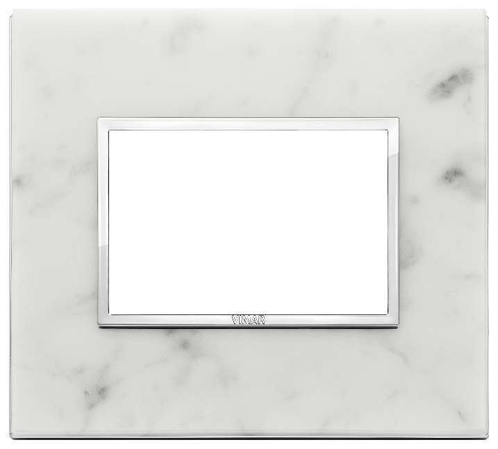 Vimar Eikon Evo - Scolpiti 3M (Pierre - Carrara White)