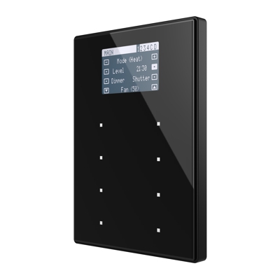 Zennio TMD-Display View (Aluminium - Anthracite)