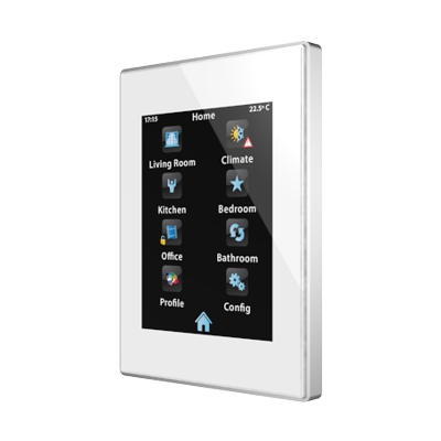 Zennio Z41 Pro (Aluminium Frame - Blanc)