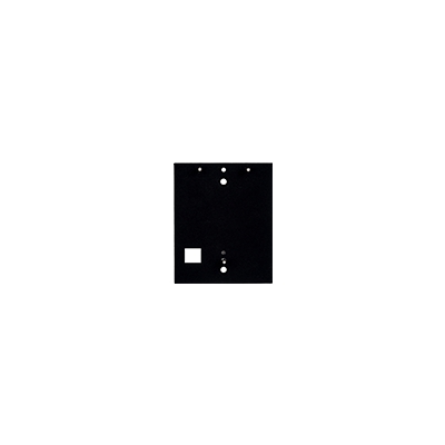 Zennio GetFace IP - Backplate en Saillie - 1 module (ensemble avec ZVP-CB1M)