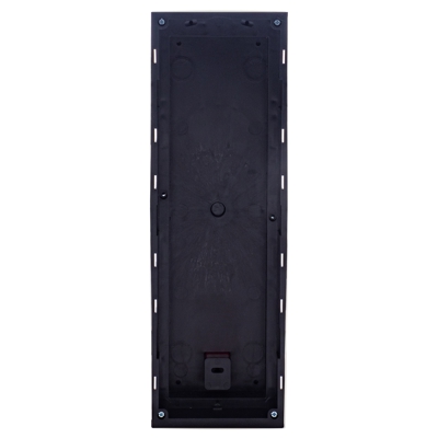 Zennio GetFace IP - Boitier d'Encastrement - 3 modules (ensemble avec ZVP-FFRA3)