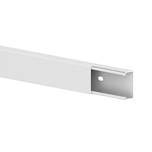 GGK LFG - 15x30, Goulotte (RAL 9010 - Blanc alpin) - UE=72
