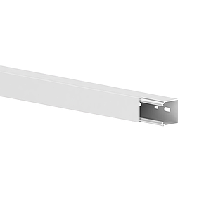 GGK LFG - 40x40, Goulotte (RAL 9010 - Blanc alpin) - UE=40