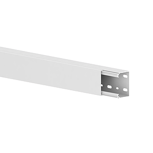GGK LFG - 40x60, Goulotte (RAL 9010 - Blanc alpin) - UE=28