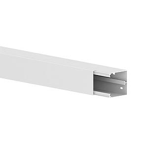 GGK LFG - 60x60, Goulotte (RAL 9010 - Blanc alpin) - UE=24