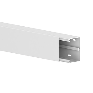 GGK LFG - 60x90, Goulotte (RAL 9010 - Blanc alpin) - UE=16