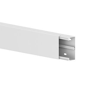 GGK LFG - 40x90, Goulotte (RAL 9010 - Blanc alpin) - UE=12