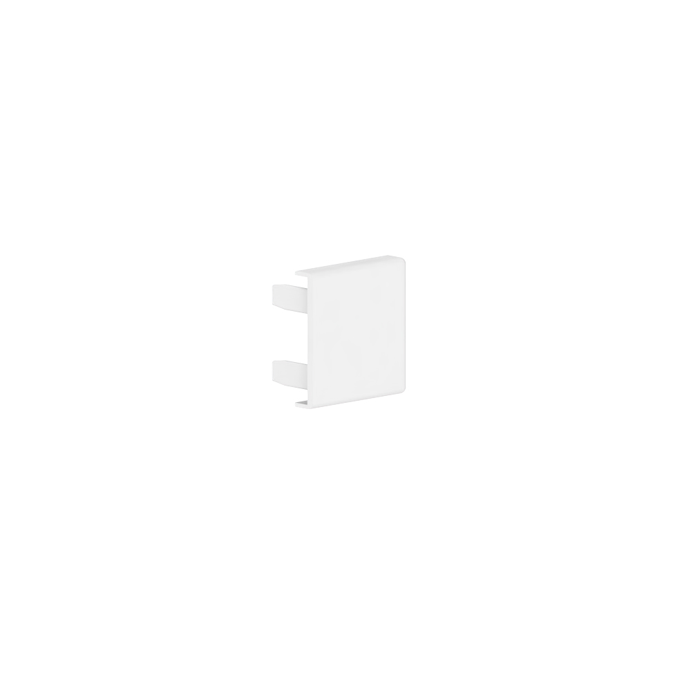 GGK LFG - 30x30, Embout (RAL 9010 - Blanc alpin) - UE=4