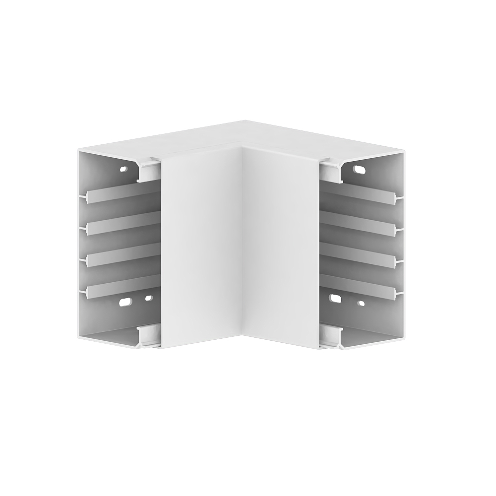GGK FB - 80x150, Angle intérieur (RAL 9010 - Blanc alpin) - UE=1