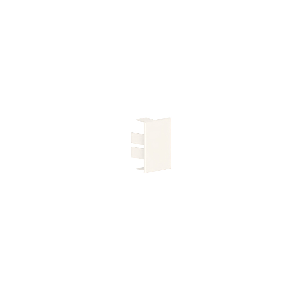 GGK LFG - 40x60, Eindstuk (RAL 9001 - Crèmewit) - VPE=2