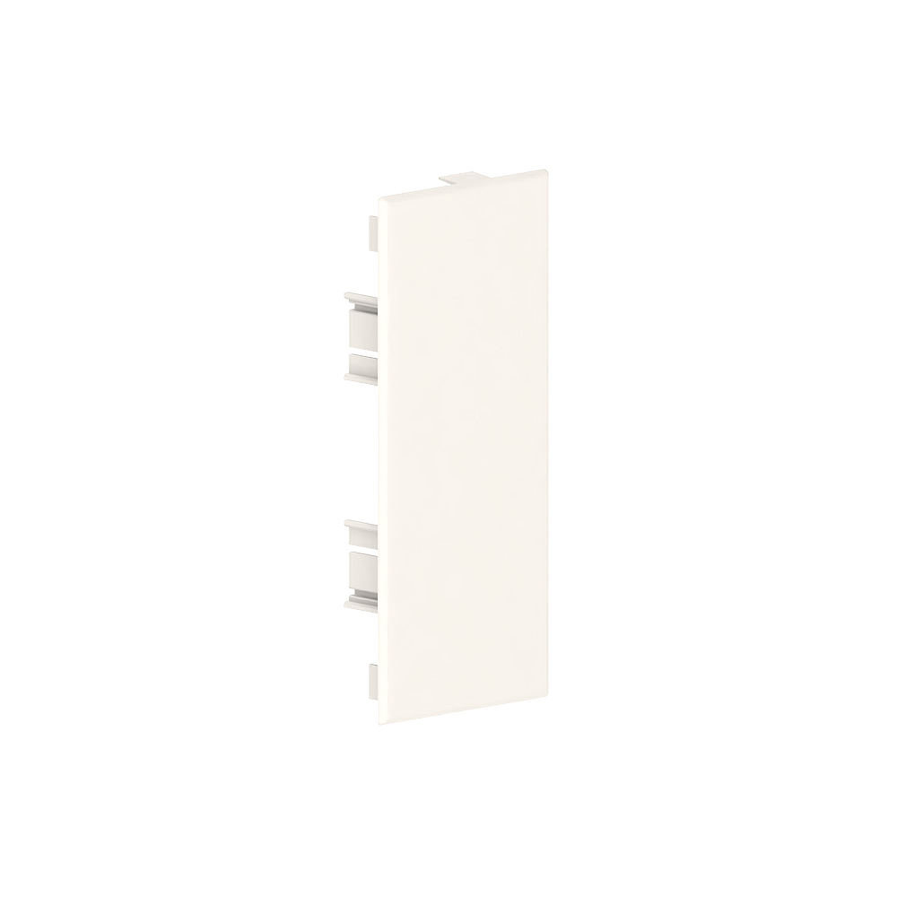 GGK FB - 100x230, Eindstuk (RAL 9001 - Crèmewit) - VPE=2