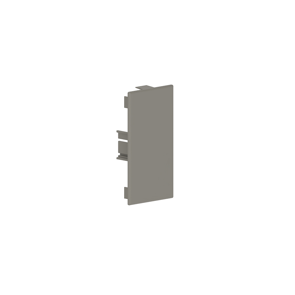 GGK FB - 80x150, Eindstuk (RAL 7030 - Steengrijs) - VPE=2