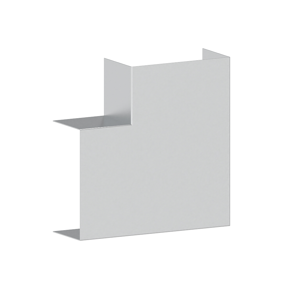 GGK Micro-BRA - 65x130/45, DUO Vlakke hoek (Geanodiseerd aluminium) - VPE=1