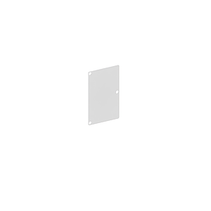 GGK MBRA - 60x90/45, Eindstuk (Geanodiseerd aluminium) - VPE=1