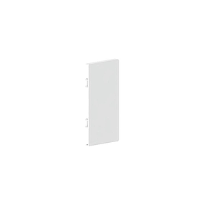 GGK Micro-BR - 65x130/45 DUO Eindstuk, 3-z (RAL 9010 - Polarwit) - VPE=2