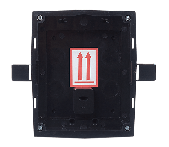 Zennio GetFace IP - Boîtier d'encastrement - 1 module (pour ZEZVP-SCAMB)