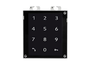 Zennio GetFace IP - Touch Keypad module (Noir)