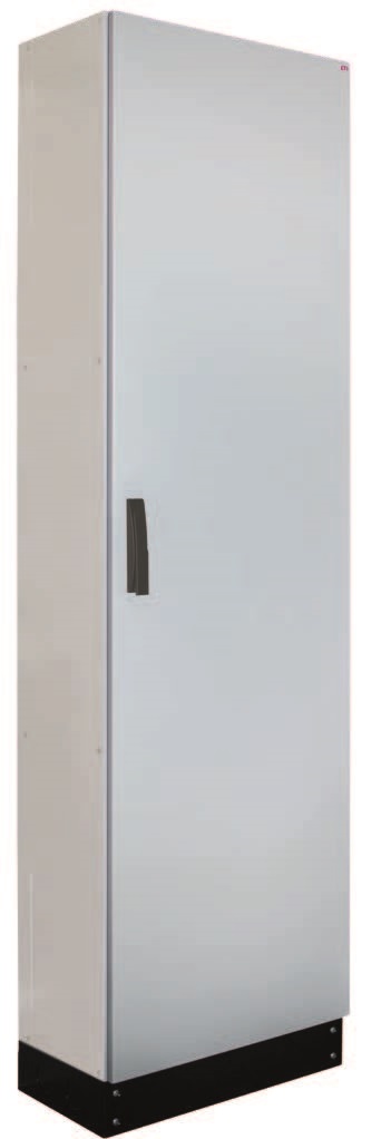 ETI HXS300 2-12 - Staande verdeelkast 12X24.A met accessoires