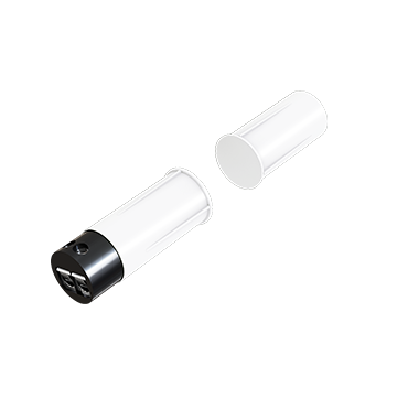 Zennio Contact magnetique encastrée (Blanc)