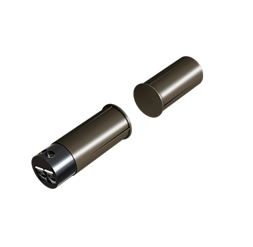 Zennio Contact magnetique encastrée (Brun)