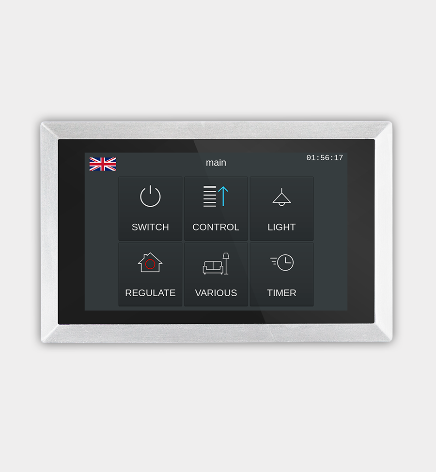 Arcus-EDS Touch_IT AC4  (Aluminium, annodisé)
