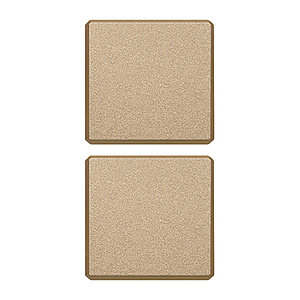 Vimar Eikon Exé Flat - 2 boutons (or satiné)