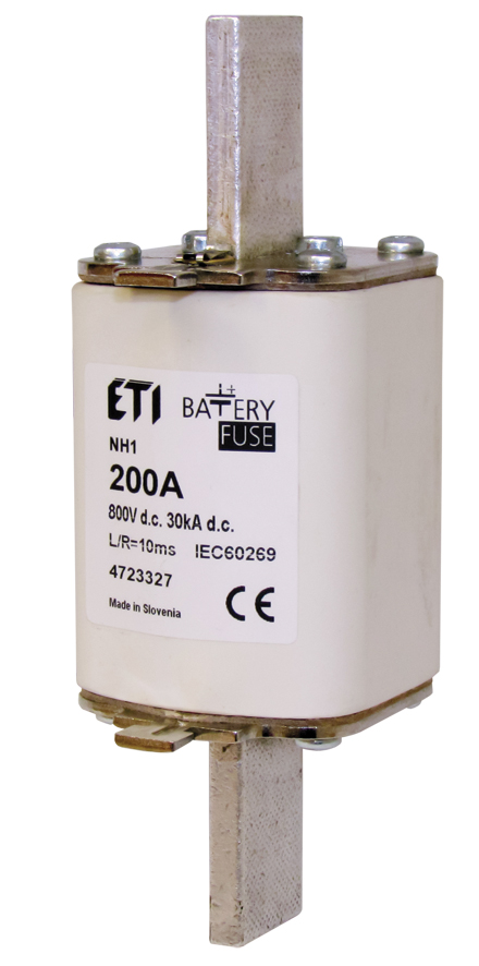 ETI Smelpatroon NH2 gBat 400A/800V DC