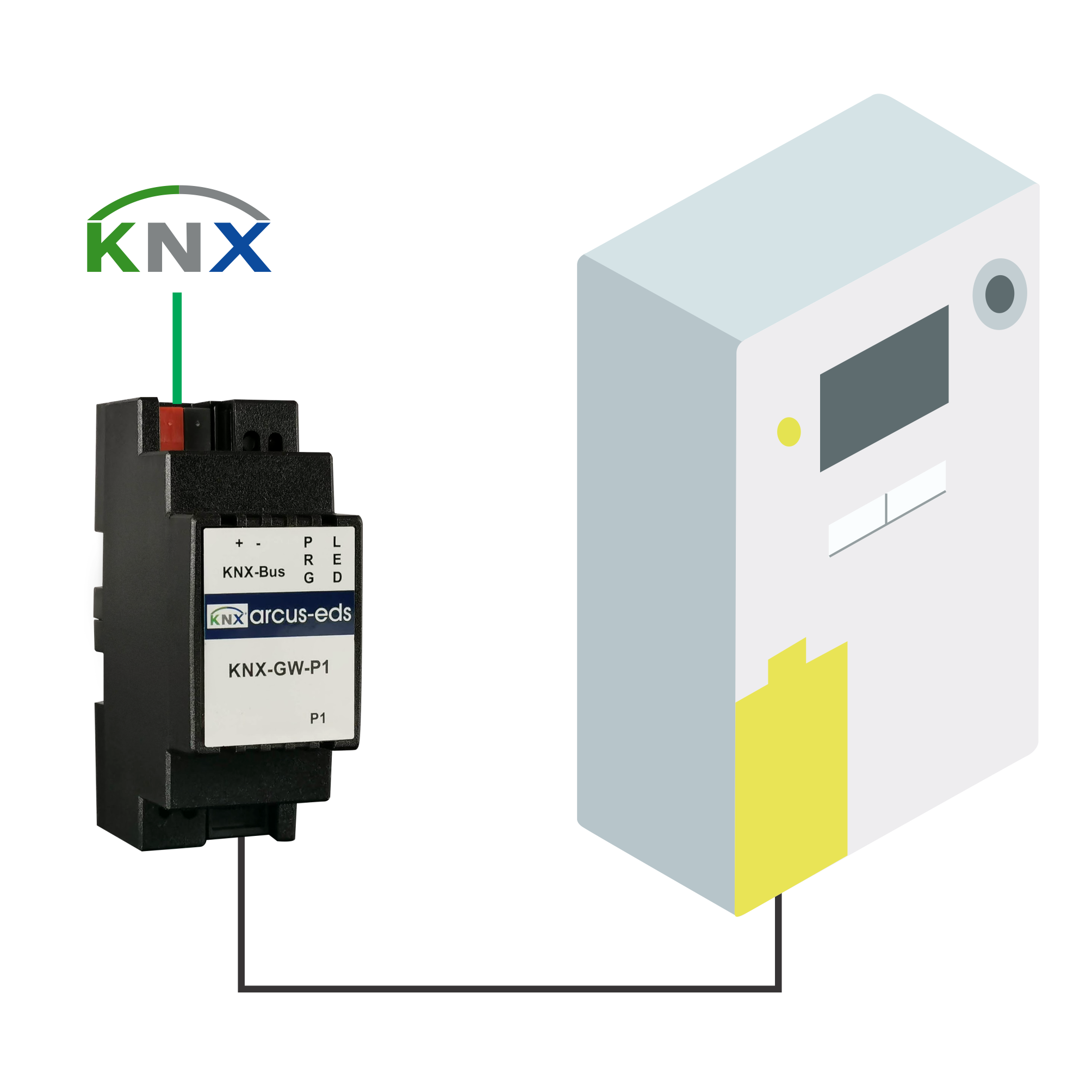 Arcus-EDS KNX-GW-P1