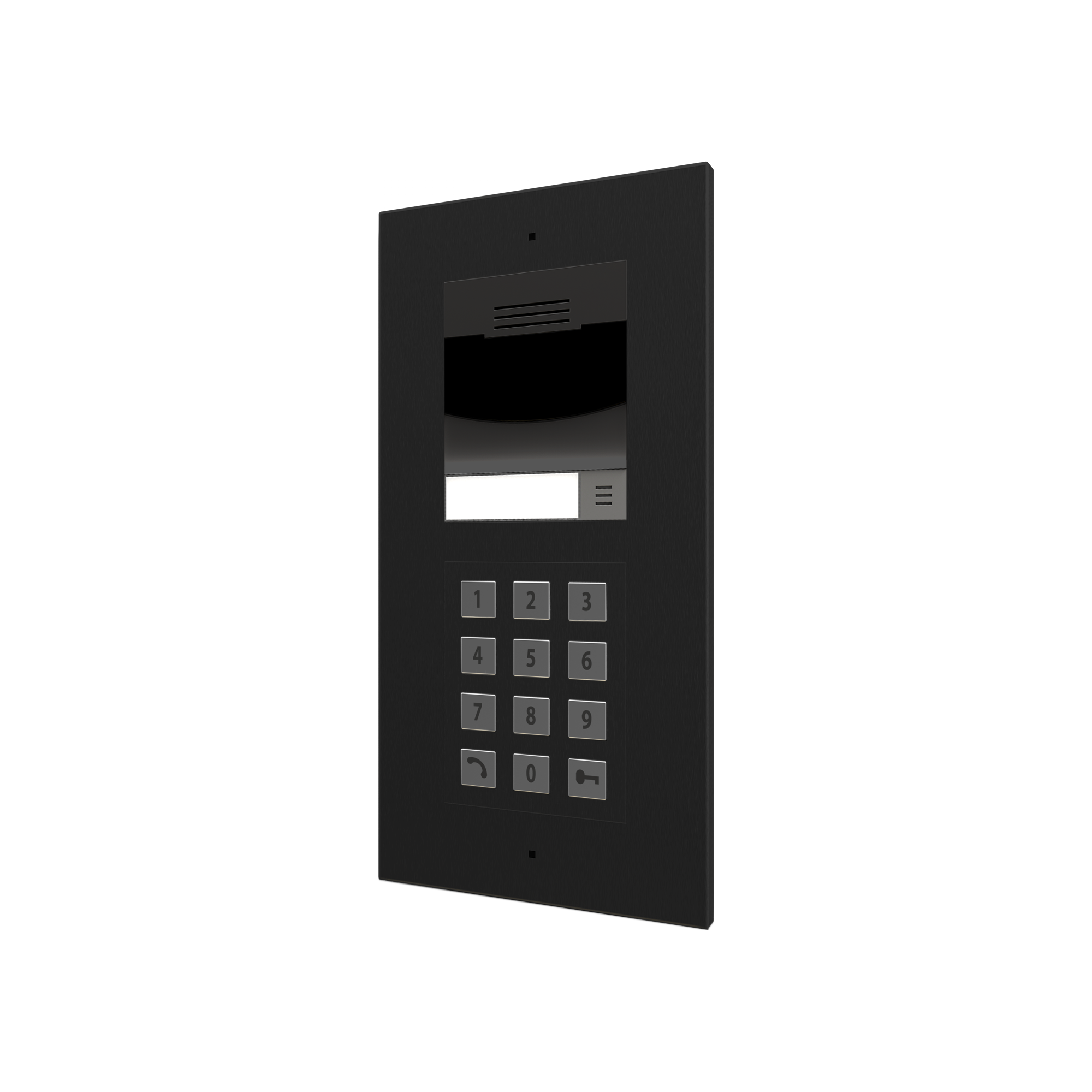 Zennio Getface IP - Keypad (Zwart)