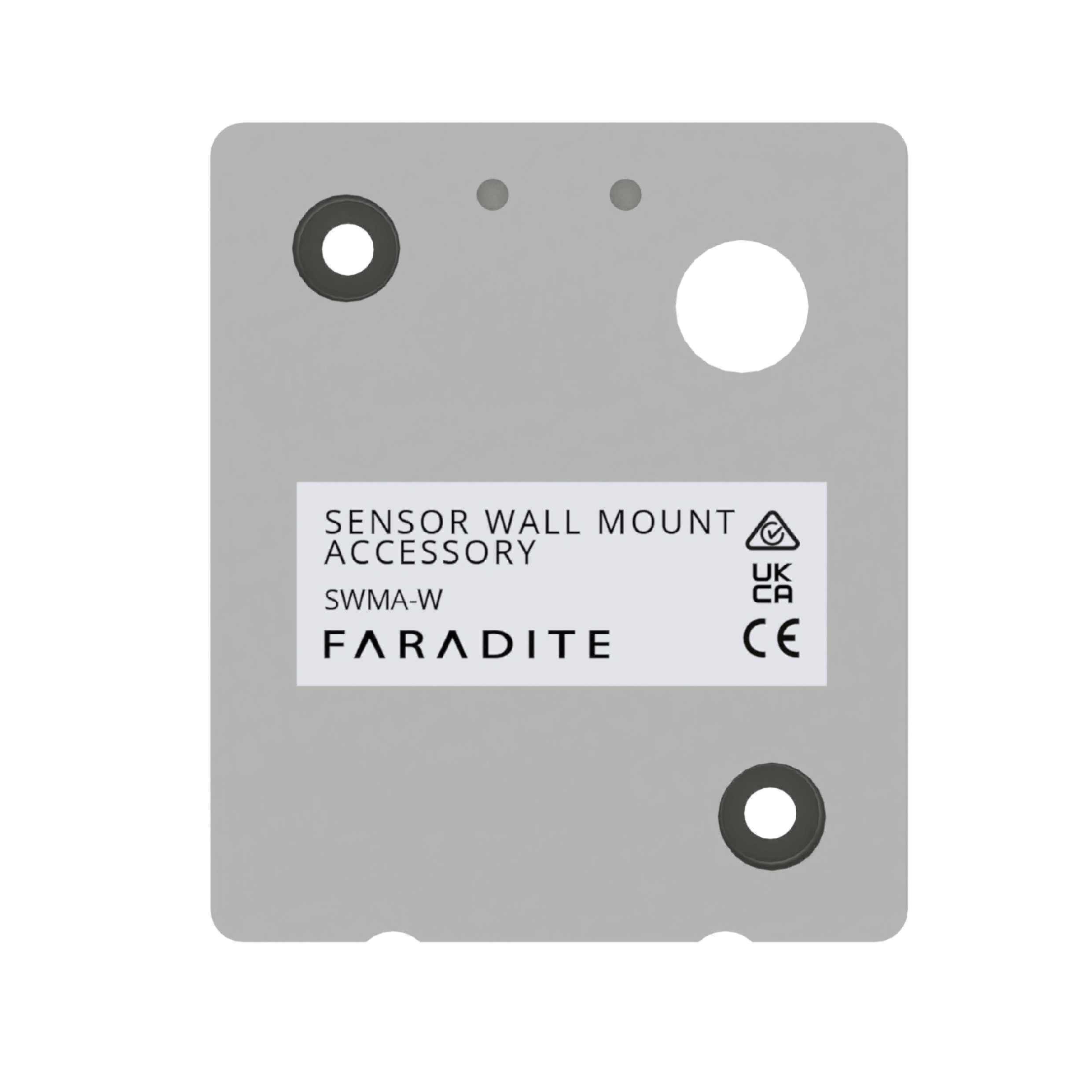 Faradite Motion Sensor - Accessoire voor wandmontage - Wit