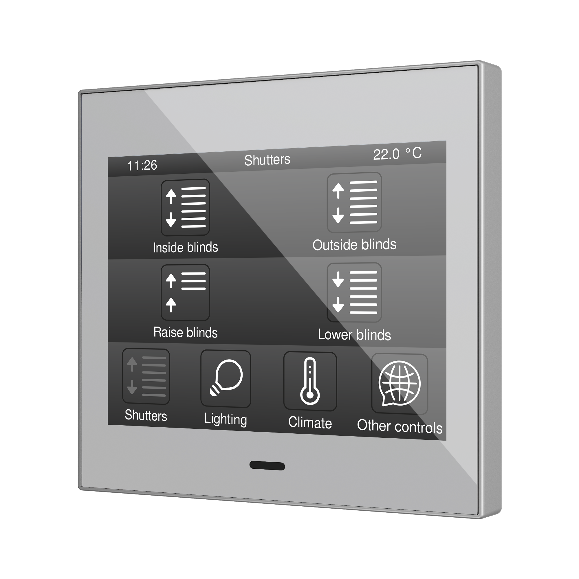 Zennio Z35 V3 (Zilver)