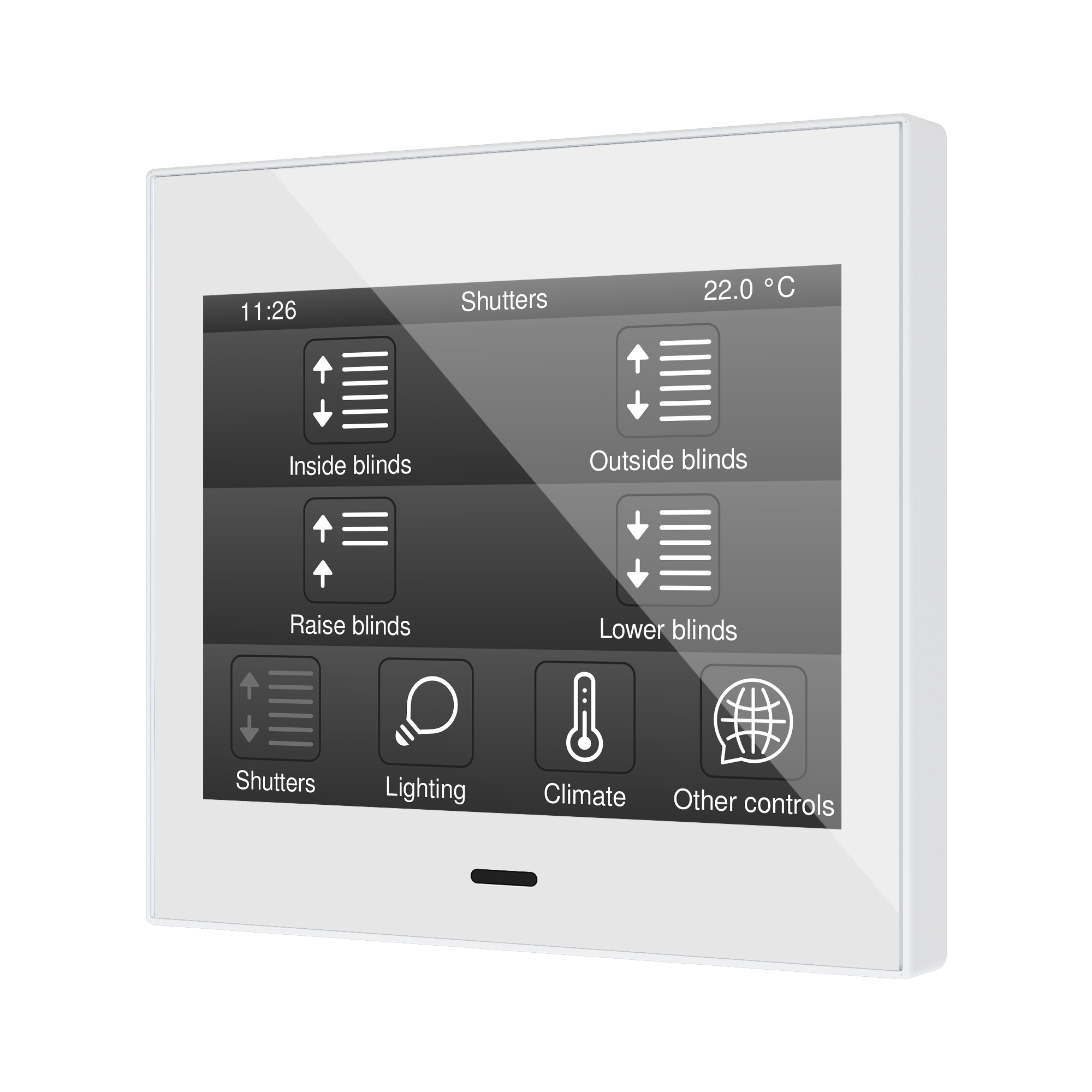 Zennio Z35 V3 (Wit)