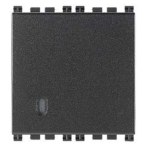 Vimar Arké - Inverseur 1P 16AX 2M (Gris)