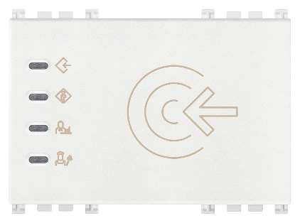 Vimar Arké - Outdoor KNX transponderkaartlezer (Wit)