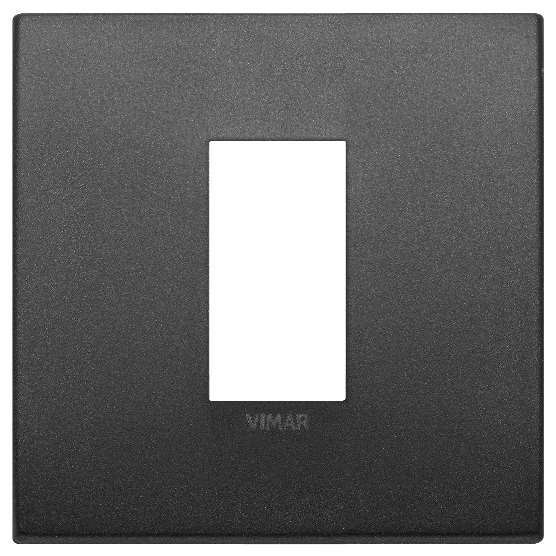 Vimar Arké Classic - Metal-Color 1M (Metaal - Matt Graphite)