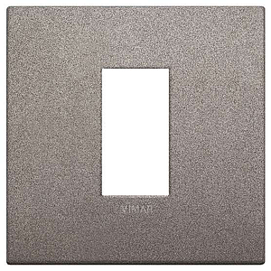 Vimar Arké Classic - Metal-Color 1M (Métal - Mat Titanium)