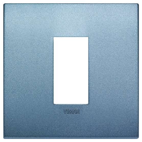 Vimar Arké Classic - Color-Tech 1M (Technopolymère - Matt Blue)