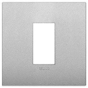 Vimar Arké Classic - Color-Tech 1M (Technopolymère - Mat Silver)