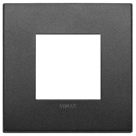 Vimar Arké Classic - Metal-Color 2M (Metaal - Matt Graphite)