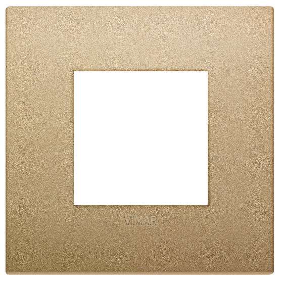 Vimar Arké Classic - Color-Tech 2M (Technopolymeer - Matt Gold)