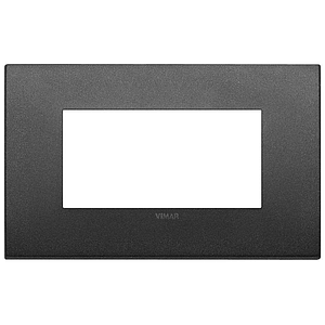 Vimar Arké Classic - Metal-Color 4M (Metaal - Matt Graphite)