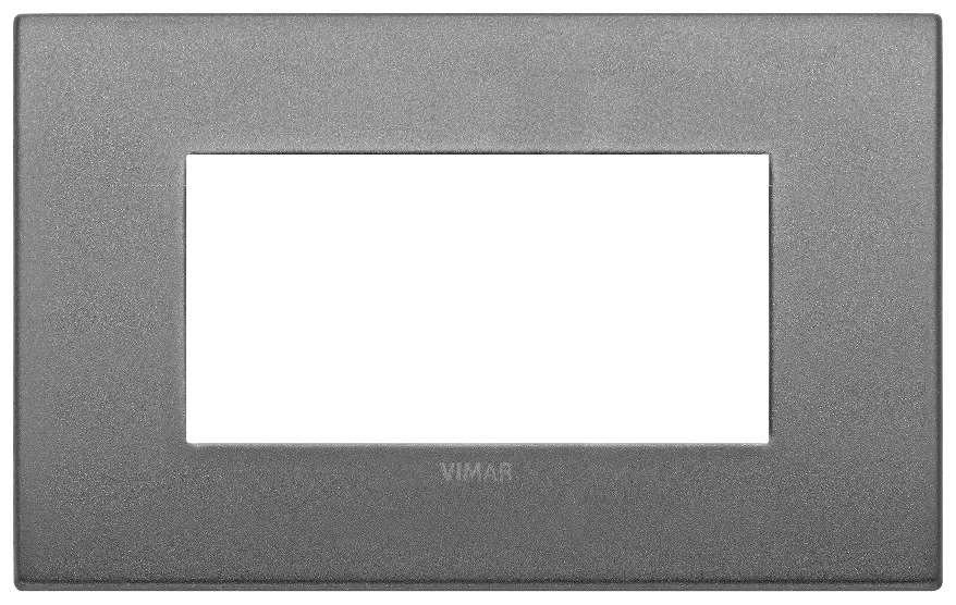 Vimar Arké Classic - Metal-Color 4M (Metaal - Mat Slate)