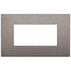 Vimar Arké Classic - Metal-Color 4M (Metaal - Mat Titanium)