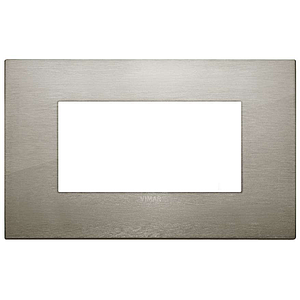 Vimar Arké Classic - Metal-Elite 4M (Metaal - Brushed Inox)
