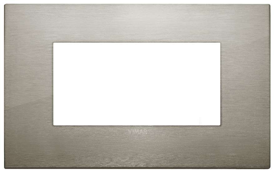 Vimar Arké Classic - Metal-Elite 4M (Metaal - Brushed Inox)