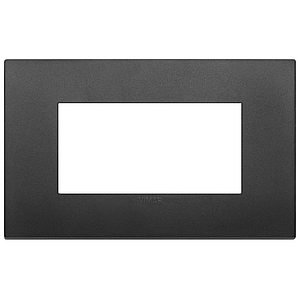 Vimar Arké Classic - Tecno-Basic 4M (Technopolymeer - Black)