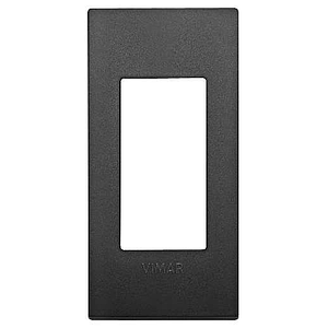 Vimar Arké Classic - Tecno-Basic 1M Panel (Technopolymère -  Black)